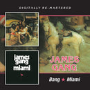 James Gang: Bang / Miami (CD) (2014) (used)