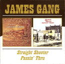 James Gang: Straight Shooter / Passin' Thru (CD) (used)