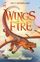 Tui T. Sutherland - The Dragonet Prophecy (Wings of Fire, Book 1) (used)