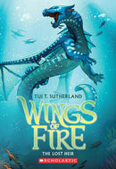 Tui T. Sutherland - The Lost Heir (Wings of Fire, Book 2) (used)