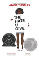 Angie Thomas - The Hate U Give (The Hate U Give, Book 1) (Hardcover) (used)