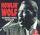 Howlin' Wolf: The Absolutely Essential 3 CD Collection (CD) (2015) (used)
