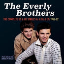 Everly Brothers: The Complete US & UK Singles As & Bs & EPs 1956-62  (CD) (2015) (used)