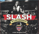 Slash (3) Featuring Myles Kennedy And The Conspirators: Living The Dream Tour  (CD) (2019) (used)