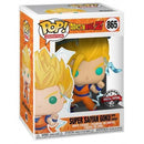 Pop! Dragon Ball Z: Super Saiyan Goku with Energy [865] (used)