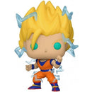 Pop! Dragon Ball Z: Super Saiyan Goku with Energy [865] (used)
