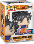Pop! Dragon Ball Super: Goku (Ultra Instinct -Sign-) [1232] (used)