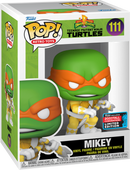 Pop! Power Rangers x TMNT: Mikey [111] (used)