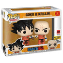 Pop! Dragon Ball: Goku & Krillin [2-Pack] (used)