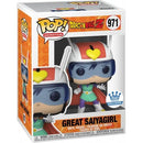Pop! Dragon Ball Z: Great Saiyagirl [971] (used)
