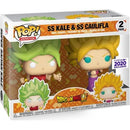 Pop! Dragon Ball Super: SS Kale & SS Califla [2-Pack] (used)