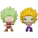 Pop! Dragon Ball Super: SS Kale & SS Califla [2-Pack] (used)