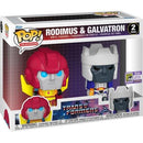 Pop! Transformers: Rodimus & Galvatron [2-Pack] (used)