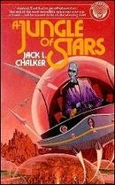 Jack L. Chalker - A Jungle of Stars (Mass Market Paperback) (used)