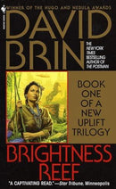 David Brin - Brightness Reef (Uplift Storm Trilogy, Book 1) (Mass Market Paperback) (used)