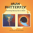 Iron Butterfly: Scorching Beauty / Sun And Steel (CD) (2008) (used)