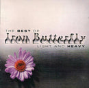 Iron Butterfly: Light And Heavy: The Best Of Iron Butterfly (CD) (1993) (used)