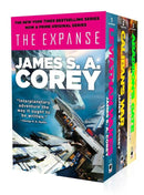 James S.A. Corey - The Expanse Boxed Set: Leviathan Wakes, Caliban's War and Abaddon's Gate (used)
