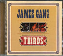 James Gang: Thirds (CD) (2000) (used)