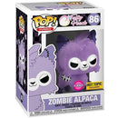Pop! Tasty Peach: Zombie Alpaca [86] (Flocked) (used)
