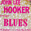 John Lee Hooker: Sings Blues (CD) (1988) (used)