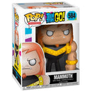 Pop! Teen Titans Go!: Mammoth [584] (used)