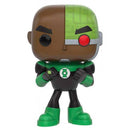 Pop! Teen Titans Go!: Cyborg as Green Lantern [338] (used)