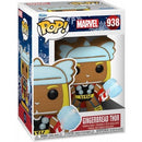 Pop! Marvel: Gingerbread Thor [938] (used)