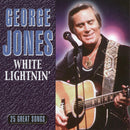 George Jones: White Lightnin' (CD) (used)