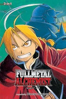 Fullmetal Alchemist 3-in-1 Volume 3 (Volumes 1-3) (used)