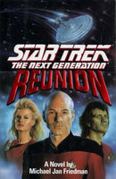 (Star Trek) Michael Jan Friedman - Reunion (Star Trek: The Next Generation) (Hardcover) (used)
