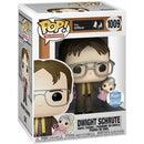 Pop! The Office: Dwight Schrute (with Princess Unicorn Doll) [1009] (used)
