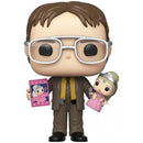 Pop! The Office: Dwight Schrute (with Princess Unicorn Doll) [1009] (used)