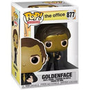Pop! The Office: Goldenface [877] (used)