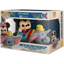 Pop! Disneyland Resort 65th Anniversary: Dumbo the Flying Elephant Attaction and Minnie Mouse [92] (used)
