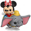 Pop! Disneyland Resort 65th Anniversary: Dumbo the Flying Elephant Attaction and Minnie Mouse [92] (used)