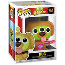 Pop! Pixar Alien Remix: Dug (Flocked) [754] (used)