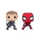 Pop! Captain American - Civil War: Captain America/Iron Man/Hawkeye/Spider-Man [4-Pack] *No Keychains (used)