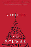 V.E. Schwab - Vicious (Villains, Book 1) (used)