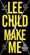 Lee Child - Make Me (Jack Reacher, Book 20) (Mass Market Paperback) (used)