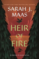 Sarah J Maas - Heir of Fire (Throne of Glass, Book 3) (used)