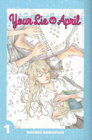 Your Lie in April - Volume 01 (used)