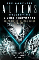Scott Siglar, Weston Ochase & V. Castro - The Complete Aliens Collection: Living Nightmares (Phalanx, Infiltrator, Vasquez) (used)