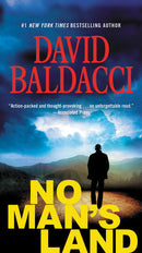 David Baldacci - No Man's Land (John Puller, Book 4) (Mass Market Paperback) (used)