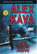 Alex Kava - One False Move (Hardcover) (used)