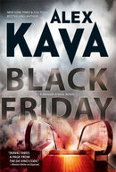 Alex Kava - Black Friday (Maggie O'Dell, Book 7) (Hardcover) (used)