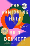 Brit Bennett - The Vanishing Half (Large Print) (used)