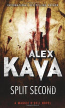 Alex Kava - Split Second (Maggie O'Dell, Book 2) (Mass Market Paperback) (used)