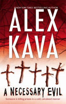 Alex Kava - A Necessary Evil (Maggie O'Dell, Book 5) (Mass Market Paperback) (used)