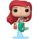 Pop! Little Mermaid: Ariel (with Bag) [563] (used)